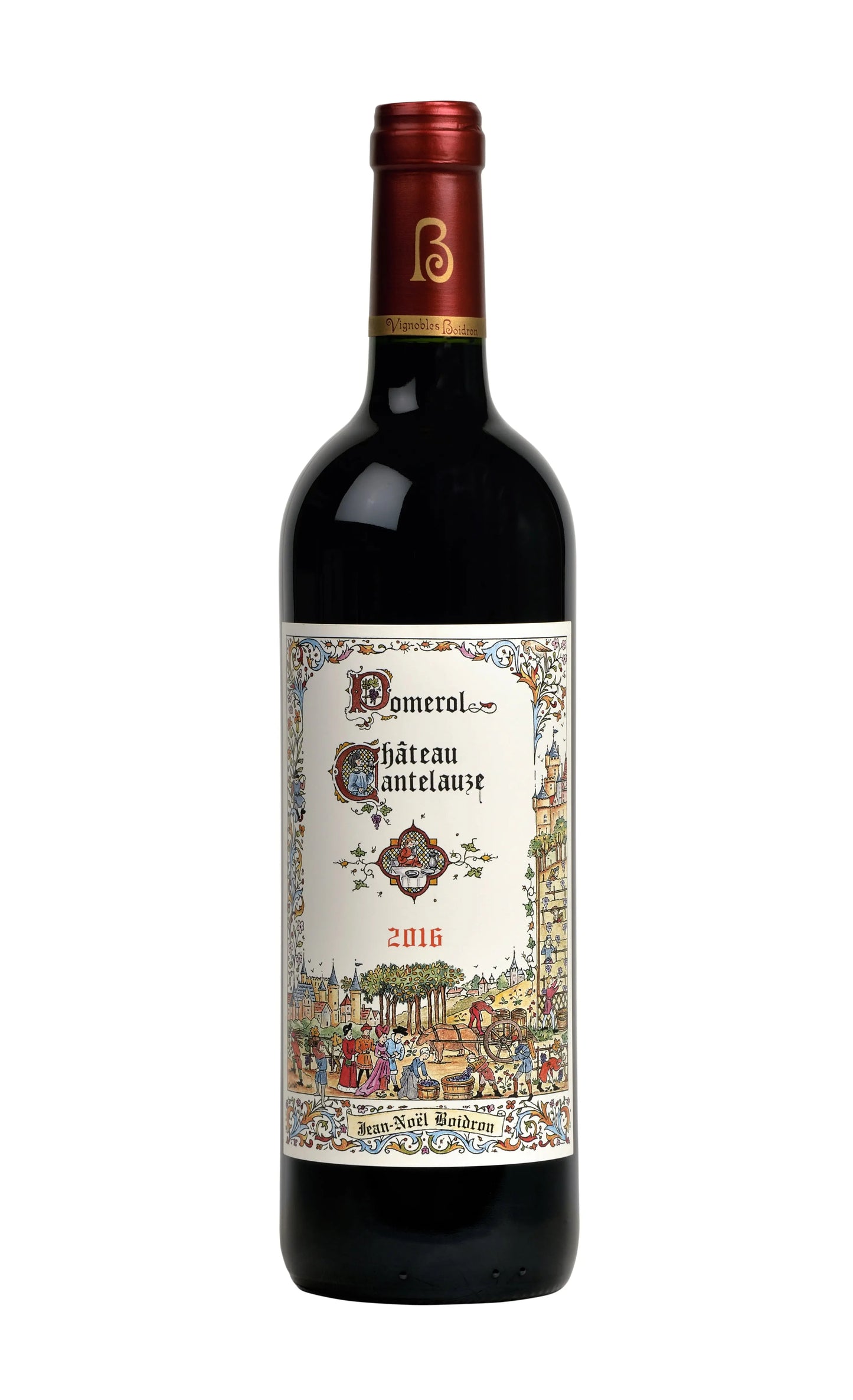 Château Cantelauze 2016 Pomerol - Enotheque