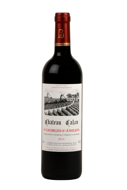 Château Calon Montagne-Saint-Emillion - Enotheque