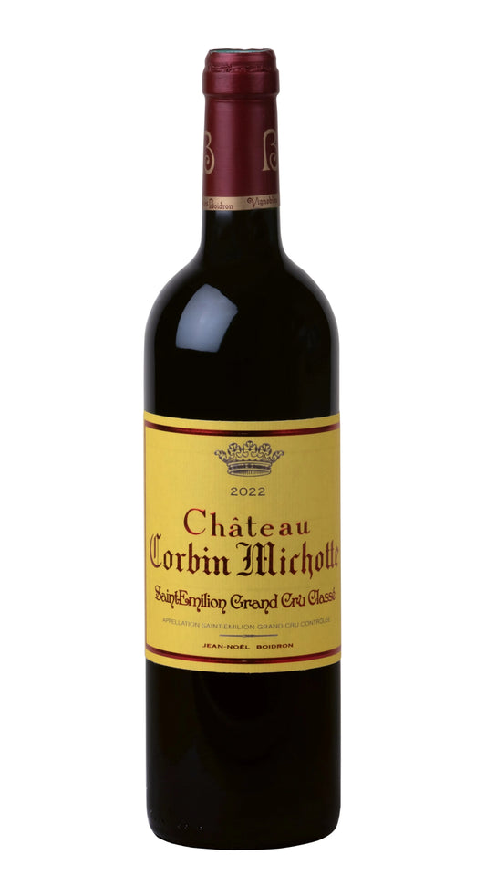 Château Corbin Michotte - Enotheque