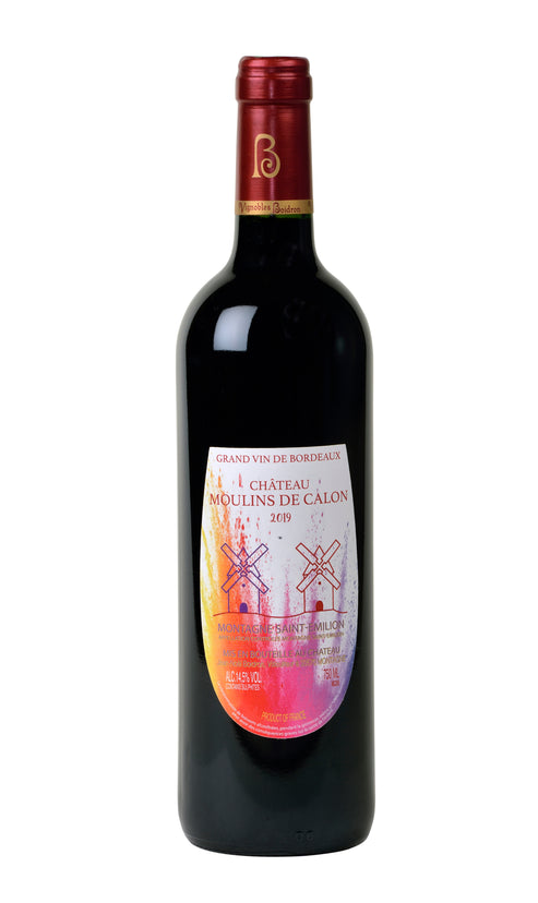 Château Moulins de Calon 2019