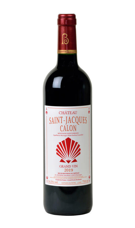 Château Saint-Jacques Calon 2019 Montagne Saint-Émilion