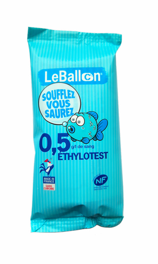 Éthylotest 0,5 g/L